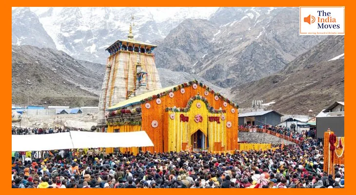 Kedarnath Yatra 2025 : मंत्रोच्चार और जयकारों के बीच खुले बाबा केदारनाथ के कपाट