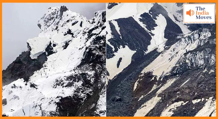 जिस ग्लेशियर ने स्विट्ज़रलैंड के ब्लैटेन गांव को तबाह किया, अब वो पूरी तरह गायब