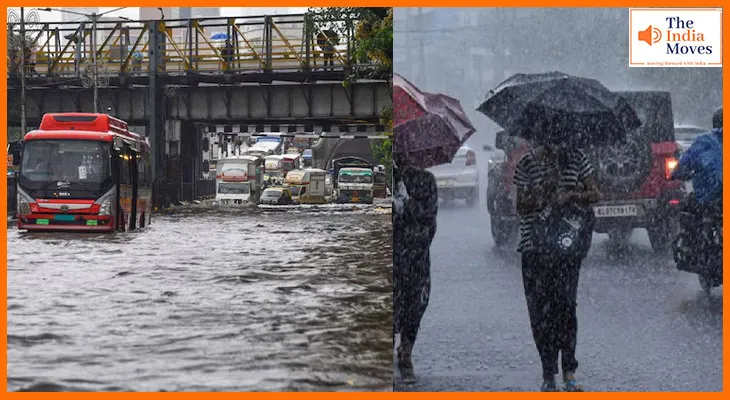 देशभर के मौसम का बदलता मिजाज, मुंबई समेत कई क्षेत्रों में हाल-बेहाल