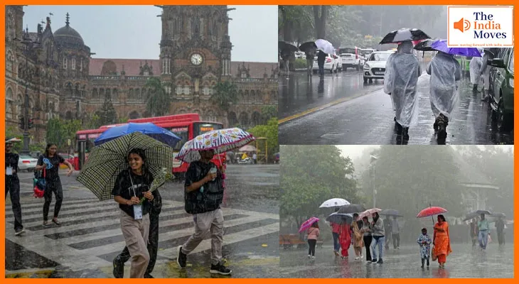 मुंबई, ठाणे और रायगढ़ में तेज बारिश का खतरा, IMD ने 3 घंटे के लिए रेड अलर्ट जारी