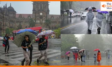 मुंबई, ठाणे और रायगढ़ में तेज बारिश का खतरा, IMD ने 3 घंटे के लिए रेड अलर्ट जारी