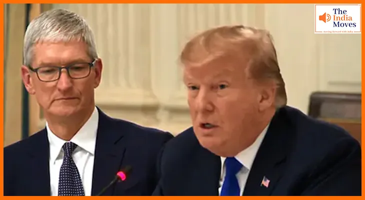 डोनाल्ड ट्रंप की Apple को 25% टैरिफ की धमकी: भारत में मैन्युफैक्चरिंग पर असर
