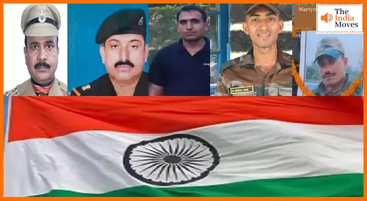 ऑपरेशन सिन्दूर में भारत के सपूत शहीद, नहीं भूलेगा भारत बलिदान