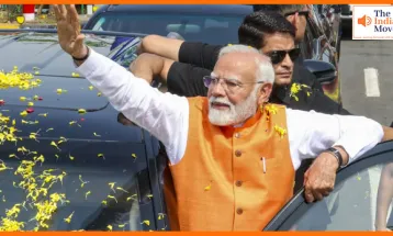 पीएम मोदी के बिहार दौरे का आज दूसरा दिन