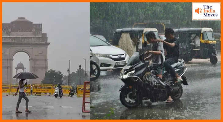 आज का मौसम : देश के कई हिस्सों में बारिश और राहत का मिजाज, जानिए आज का मौसम ?