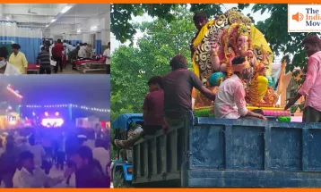 कर्नाटक में गणेश विसर्जन हादसा में  ट्रक ने श्रद्धालुओं को कुचला,कई लोगों क मौत