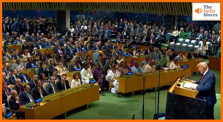 UNGA में ट्रंप का हमला: भारत-चीन पर यूक्रेन युद्ध फंडिंग का आरोप, NATO पर भी साधा निशाना