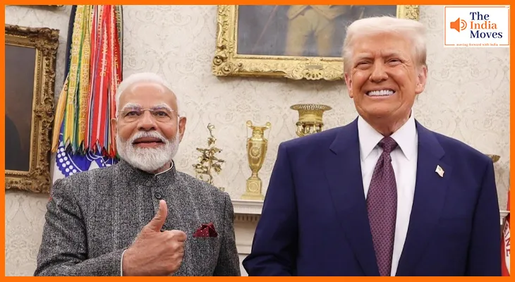 भारत ने ट्रंप के मध्यस्थता दावे को किया खारिज