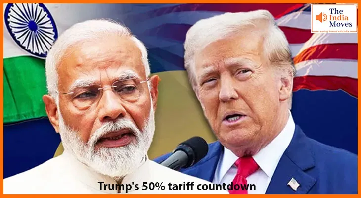 ट्रंप का 50% टैरिफ काउंटडाउन, US ने भारत पर 25% अतिरिक्त टैक्स नोटिस जारी