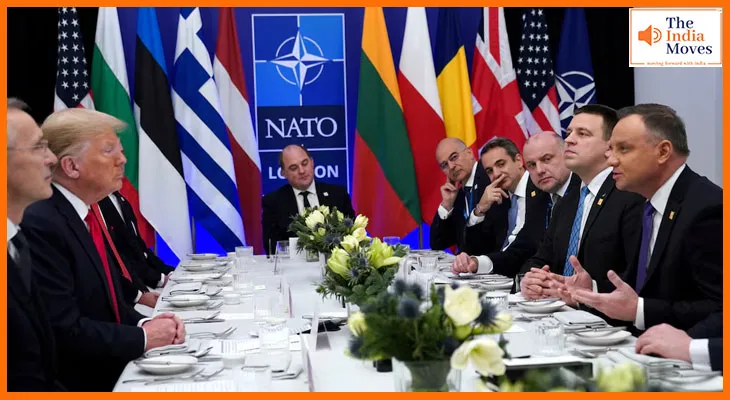 NATO समिट में ट्रंप की चली चाल, सभी देश बढ़ाएंगे रक्षा खर्च