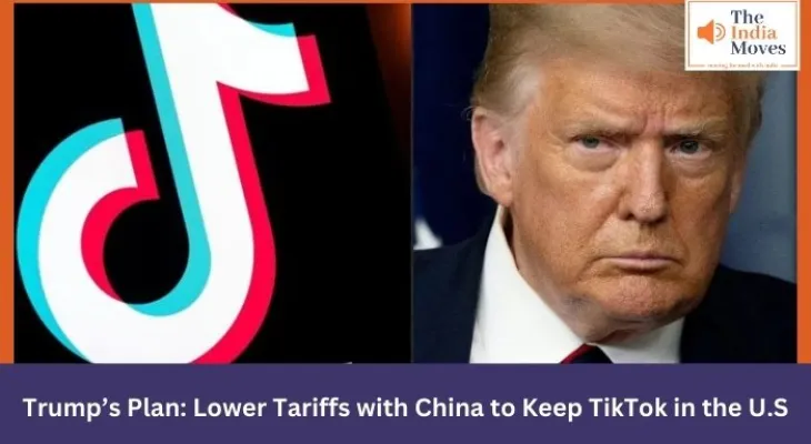 Trump’s Plan: Lower Tariffs with China to Keep TikTok in the U.S