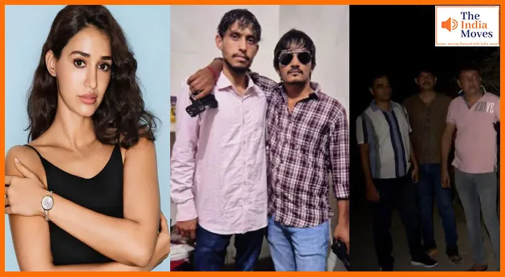 दिशा पाटनी के घर फायरिंग केस में 2 आरोपी गाजियाबाद एनकाउंटर में ढेर,4 पुलिसकर्मी भी घायल
