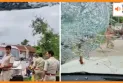 बंगाल में बवाल: BJP सांसद और विधायक पर भीड़ का हमला, लहूलुहान हुए नेता, गाड़ियों में तोड़फोड़