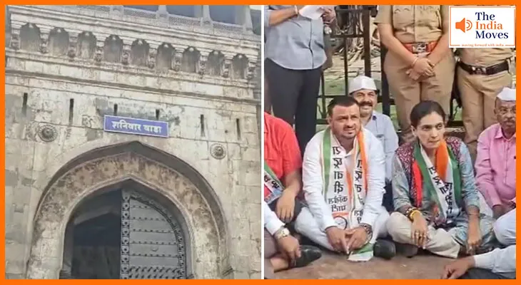 पुणे किले में महिलाओं की नमाज पर बवाल, BJP ने किया विरोध, हिंदू संगठन ने गौमूत्र से किया शुद्धिकरण