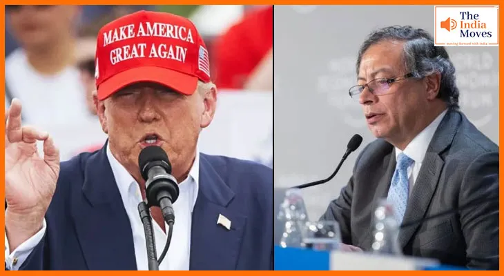 अमेरिका ने कोलम्बिया के राष्ट्रपति पर लगाया प्रतिबंध, अवैध ड्रग्स मामलों में हुई कड़ी कार्रवाई