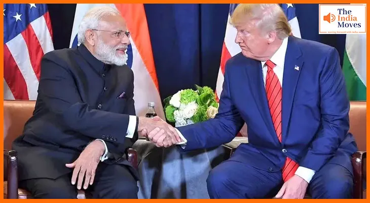 अमेरिकी राष्ट्रपति ने फिर की पीएम मोदी की तारीफ, ट्रेड डील वार्ताओं के बीच भारत आने का दिया संकेत