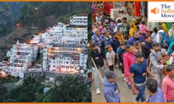 वैष्णो देवी की तीर्थयात्रा 22 दिनों बाद आज से फिर हुई शुरू, भक्‍तों की उमड़ी भीड़