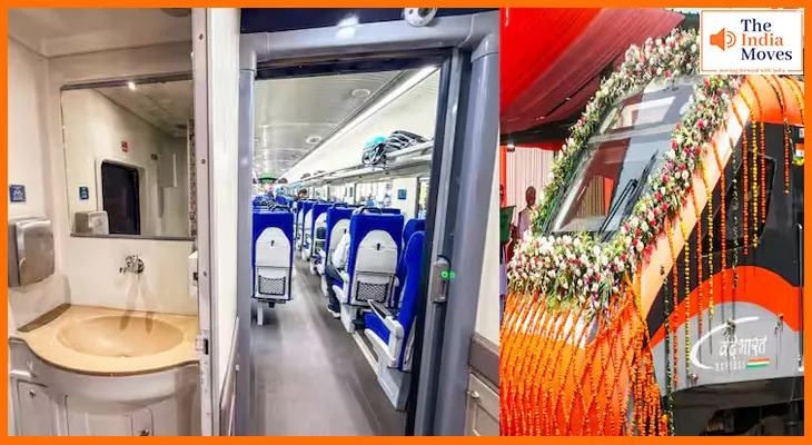 पाटलिपुत्र से गोरखपुर के बीच Vande Bharat Expres शुरू, जानिए रूट, किराया और टाइमिंग