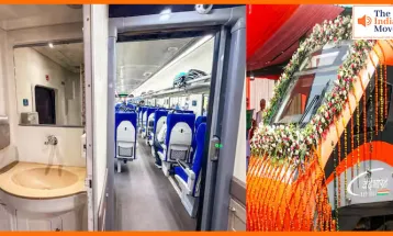 पाटलिपुत्र से गोरखपुर के बीच Vande Bharat Expres शुरू, जानिए रूट, किराया और टाइमिंग