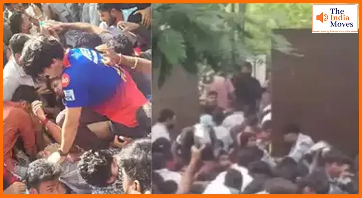 RCB विक्ट्री परेड में भगदड़: चिन्नास्वामी स्टेडियम में 7 की मौत