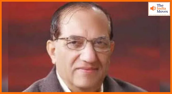 वरिष्ठ BJP नेता और दिल्ली इकाई के पहले अध्यक्ष प्रो. वीके मल्होत्रा नहीं रहे