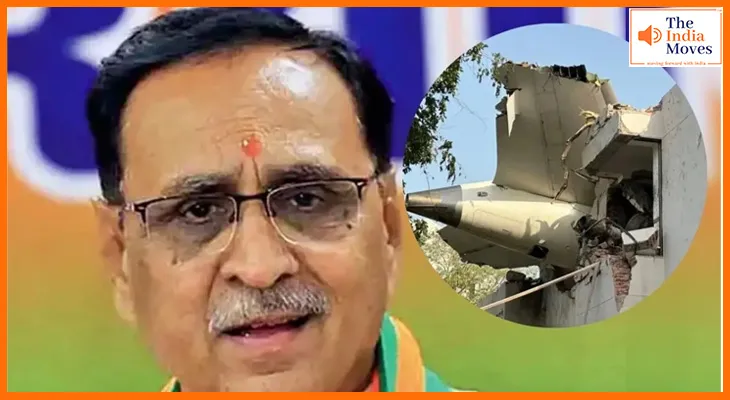 विजय रूपाणी का डीएनए मैच, पार्थिव शरीर परिवार को सौंपा जाएगा