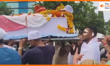 क्रैश के इकलौते सर्वाइवर विश्वास ने घायल हालत में दिया भाई को कंधा