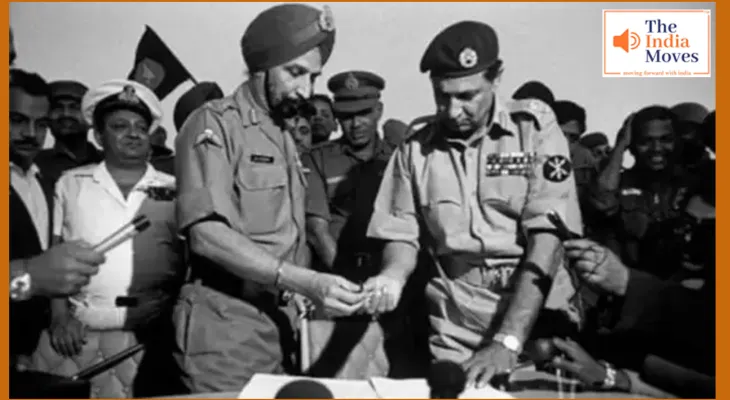जब पाकिस्तान को मिली थी बड़ी शिकस्त, युद्द 1971