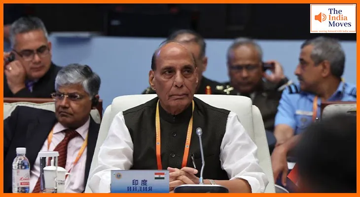 'हम आतंकवाद को बर्दाश्त नहीं करेंगे'...SCO मीटिंग में बोले राजनाथ सिंह