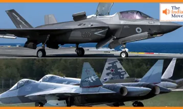 F-35 या Su-57 में कौन बनेगा इंडियन एयर फोर्स का हिस्सा?