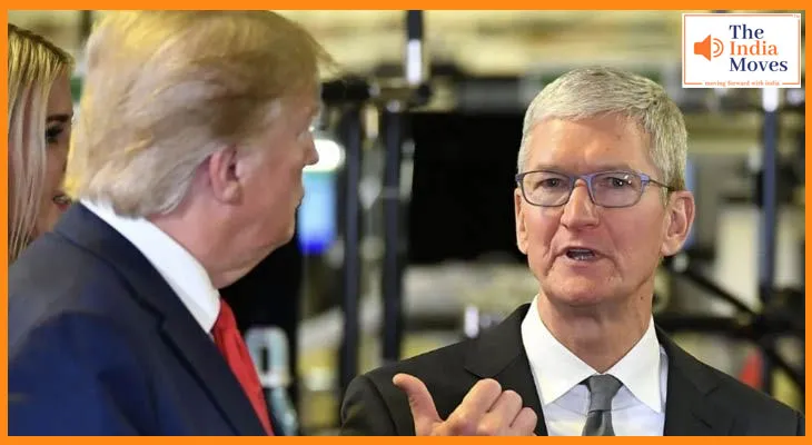 ट्रंप से मुलाकात में क्यों घबराए नज़र आए Apple के CEO टिम कुक?