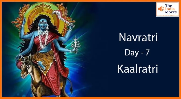 नवरात्रि का सातवां दिन माँ कालरात्रि की पूजा से पाएं साहस, शक्ति और भयमुक्त जीवन