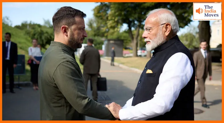 जेलेंस्की ने PM मोदी का जताया आभार, कहा- भारत के योगदान पर है भरोसा